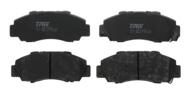 Купить GDB3177 TRW Тормозные колодки передние Хонда СРВ (2.0, 2.0 16V, 2.0 16V 4WD) с звуковым предупреждением износа